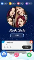 BLACKPINK Piano Tiles KPOP - Kill This Love poster