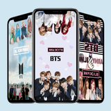 Blackpink And BTS Wallpaper 2021 icon