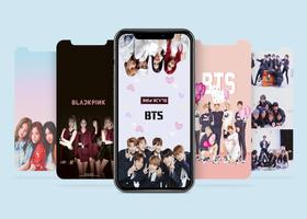 Blackpink And BTS Wallpaper 2021 海報