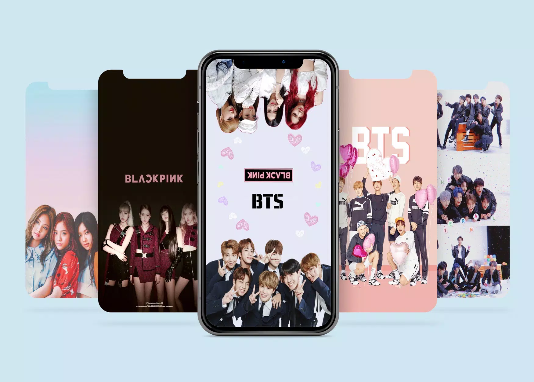 Blackpink And Bts Wallpaper 21 Apk For Android Download