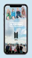 Blackpink And BTS Wallpaper 2021 capture d'écran 1