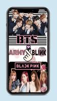Blackpink And BTS Wallpaper 2021 capture d'écran 3
