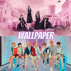 The Latest BTS Blackpink Wallpaper 2021 icône