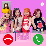 Black Pink Fake Video Call Simulator
