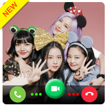 Blackpink fake video call and chat simulator