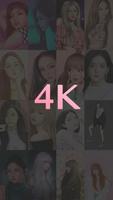 BlackPink Fonds d'écran 4k Affiche