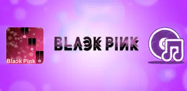 Black Pink Piano Game