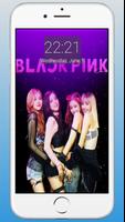 BlackPink Ice Cream Lock Scree 포스터