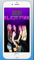 BlackPink Ice Cream Lock Scree Plakat