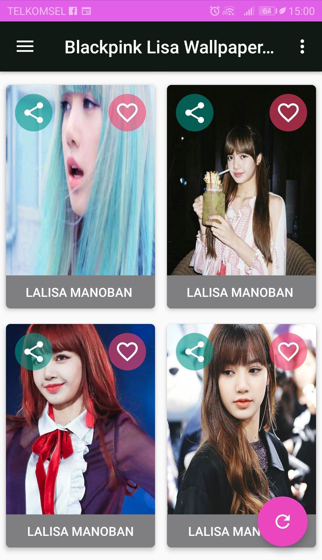 Android 用の Blackpink Lisaの壁紙hd Kpop Apk をダウンロード