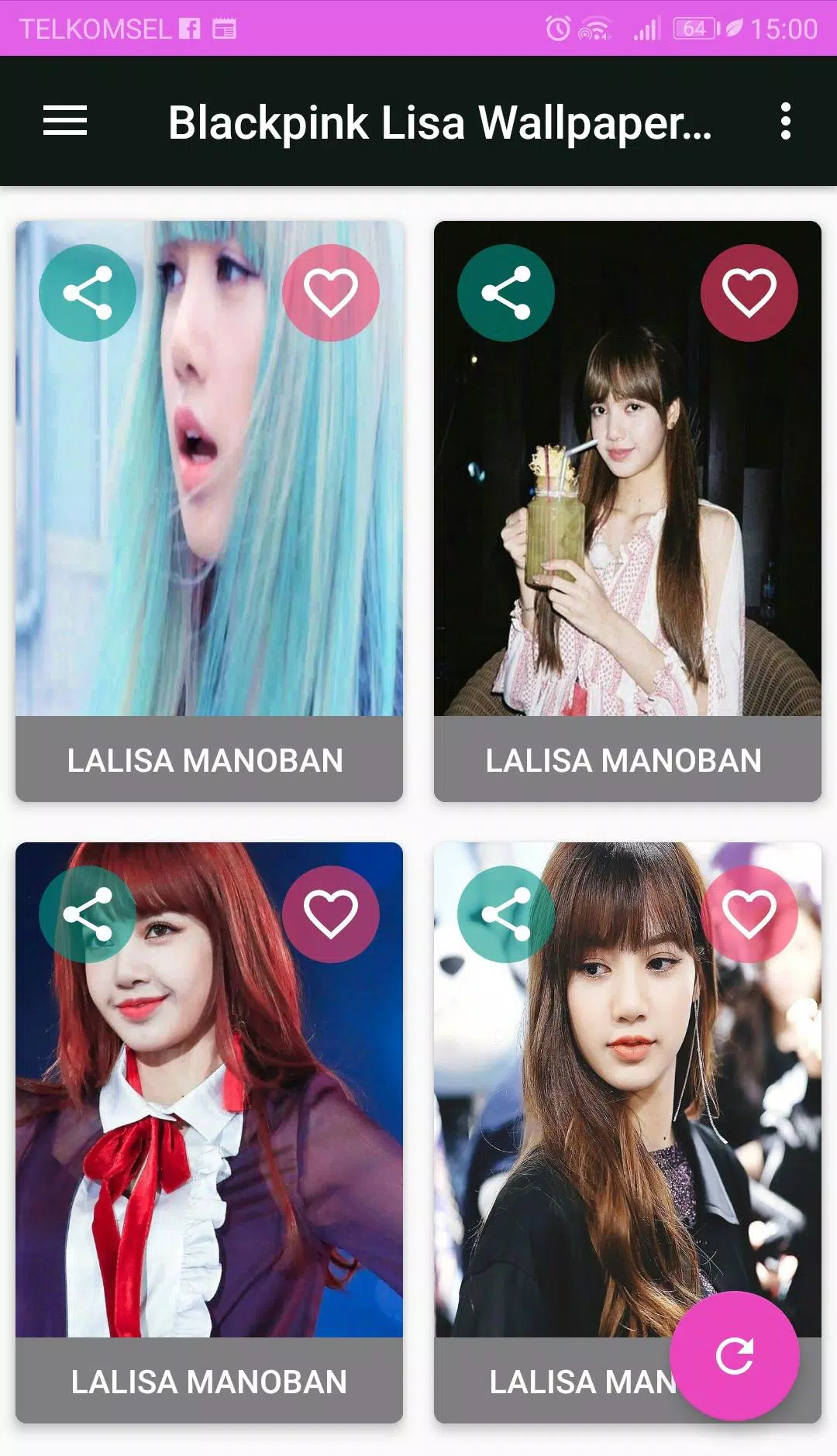 Android向けのblackpink Lisaの壁紙hd Kpop Apkをダウンロードしましょう