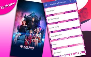 Blackpink Song & Lyrics Top 2019 স্ক্রিনশট 3