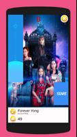 Black Pink Piano Tiles 스크린샷 1