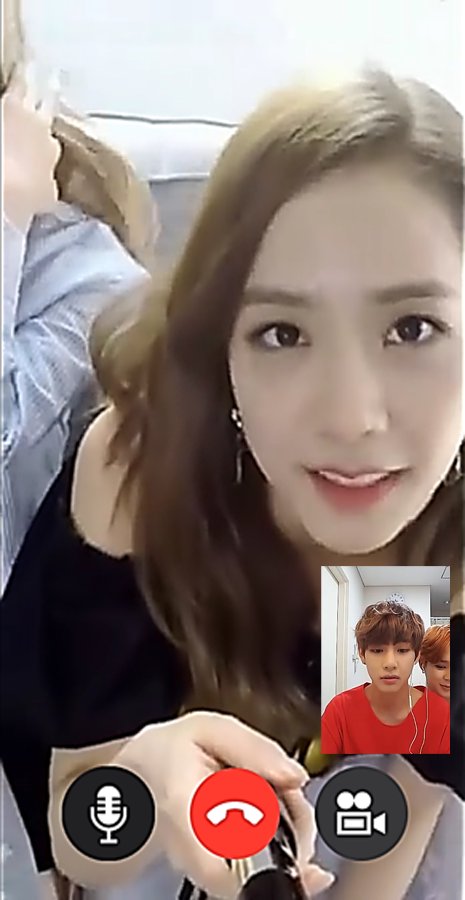 Blackpink Twice Bts Fake Video Call Dlya Android Skachat Apk