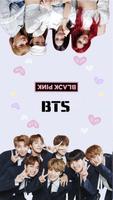 BTS Wallpaper HD & Black Pink Wallpaper الملصق