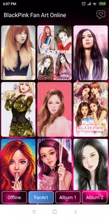 Wallpaper for BlackPink- All Member