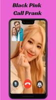 Black Pink call prank poster
