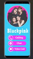 Blackpink Call You - Fake Video Call Black Pink 스크린샷 2