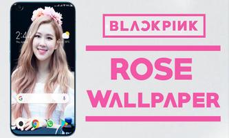 BlackPink Rose Wallpaper постер