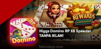 MOD Higgs Domino. Rp Apk Guide Affiche