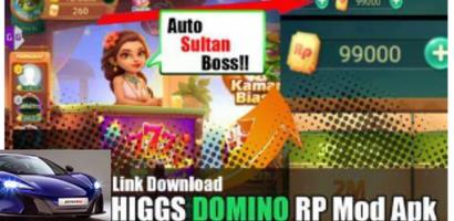 MOD Higgs Domino. Rp Apk Guide تصوير الشاشة 2