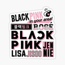 Black Pink Stickers & Photo Editor For Blink APK