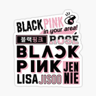 Black Pink Stickers & Photo Editor For Blink-icoon