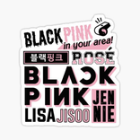 Black Pink Stickers & Photo Editor For Blink