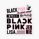 Black Pink Stickers & Photo Editor For Blink aplikacja