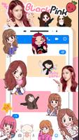 Black Pink Stickers & Photo Editor For Blink screenshot 3