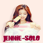 BLACKPINKk Lyrics (Offline) - JENNIE SOLO Song ikona