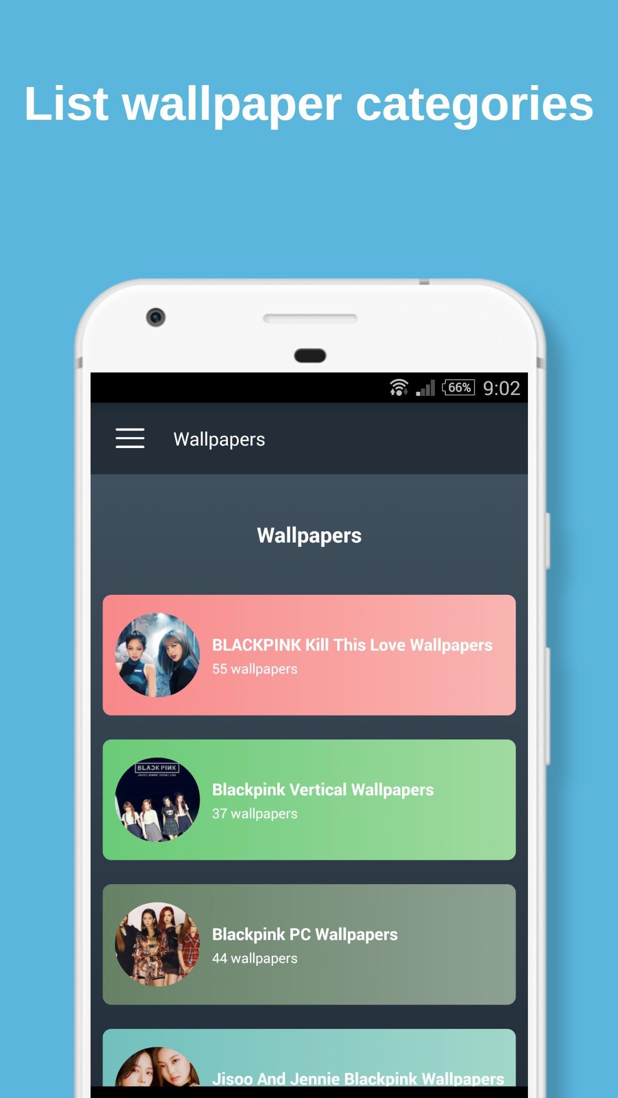 Android 用の ブラックピンクの着メロと壁紙19 Apk をダウンロード