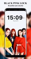 BlackPink Pattern Lock Screen: BlackPink Wallpaper 포스터