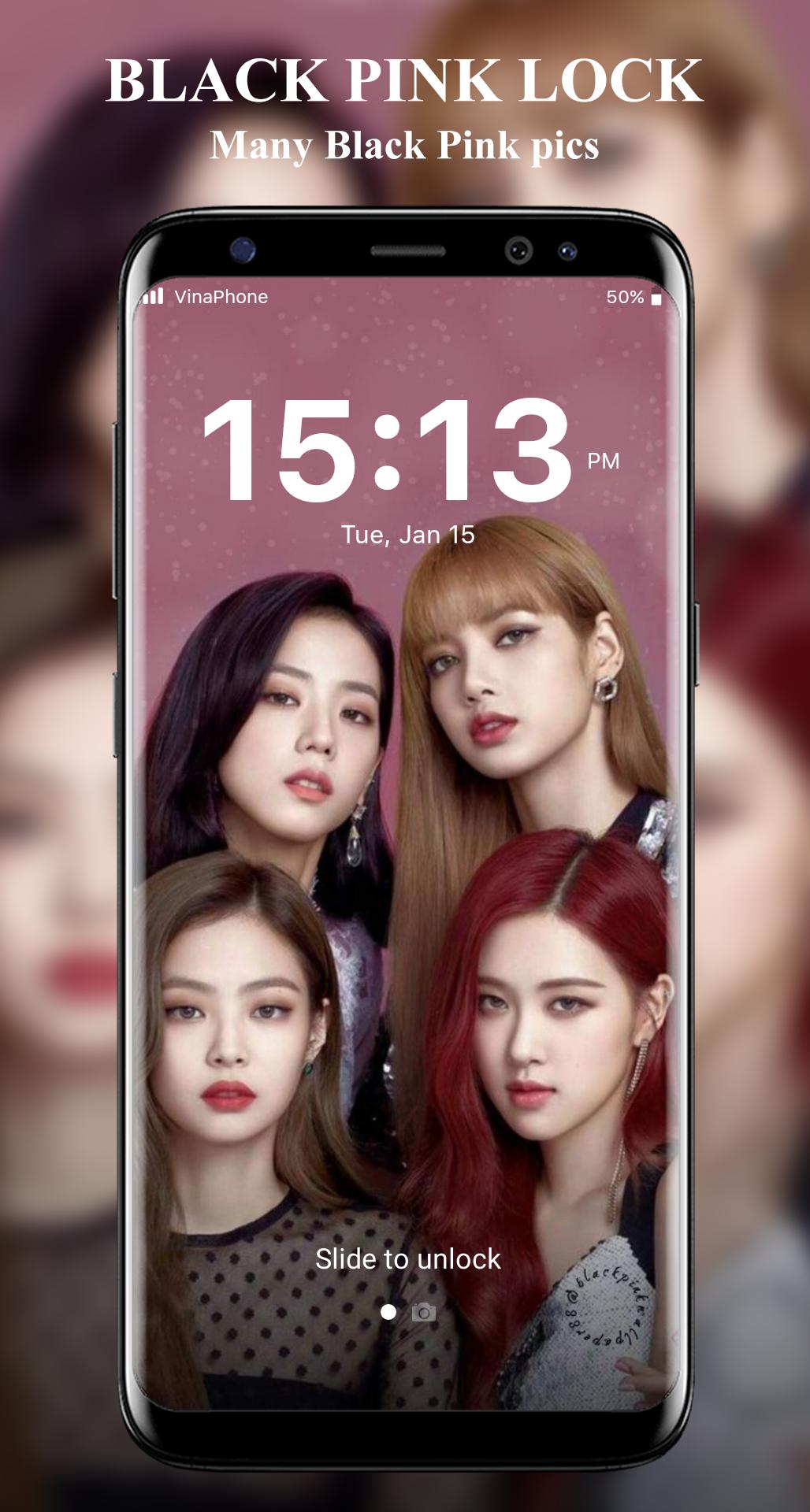 Скачать BlackPink Pattern Lock Screen: BlackPink Wallpaper APK для Android