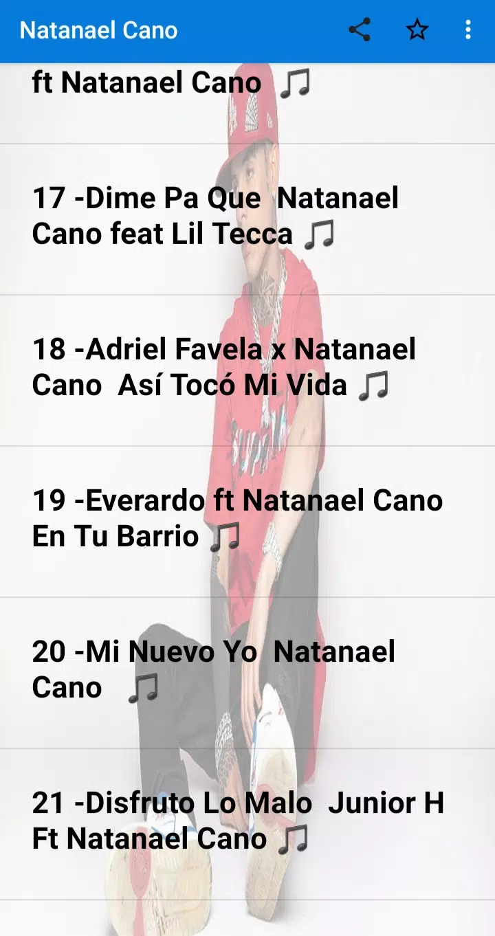 Descarga de APK de Natanael Cano Musica para Android
