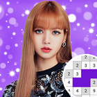 Blackpink Pixel Art simgesi