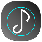 Music player - mp3 player-icoon