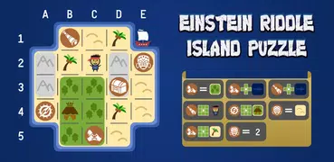 Einstein Riddle Island Puzzle