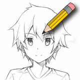 Drawing Anime Boy Ideas icône