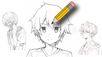 Drawing Anime Boy Ideas capture d'écran 3