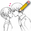 Drawing Anime Couple