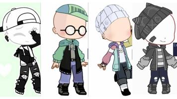 Outfit Ideas Gacha Club 截圖 1