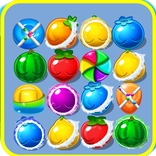 Candy Fruit Puzzle Crash