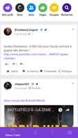 Raven Social Network screenshot 2