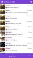 Raven Social Network screenshot 3