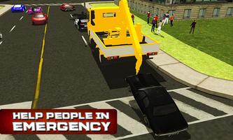 City Tow Truck Simulator 3D poster