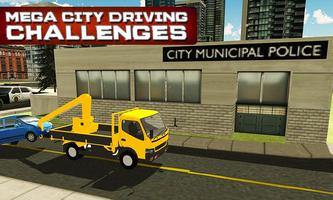 City Tow Truck Simulator 3D screenshot 1