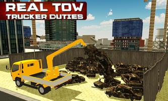 Thành phố Tow Truck Simulator ảnh chụp màn hình 3