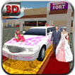 ”City Bridal Limo Car Simulator