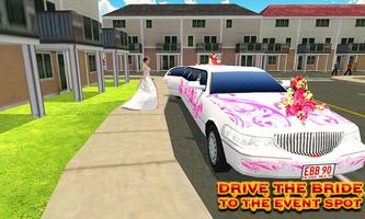 City Bridal Limo Car Simulator โปสเตอร์